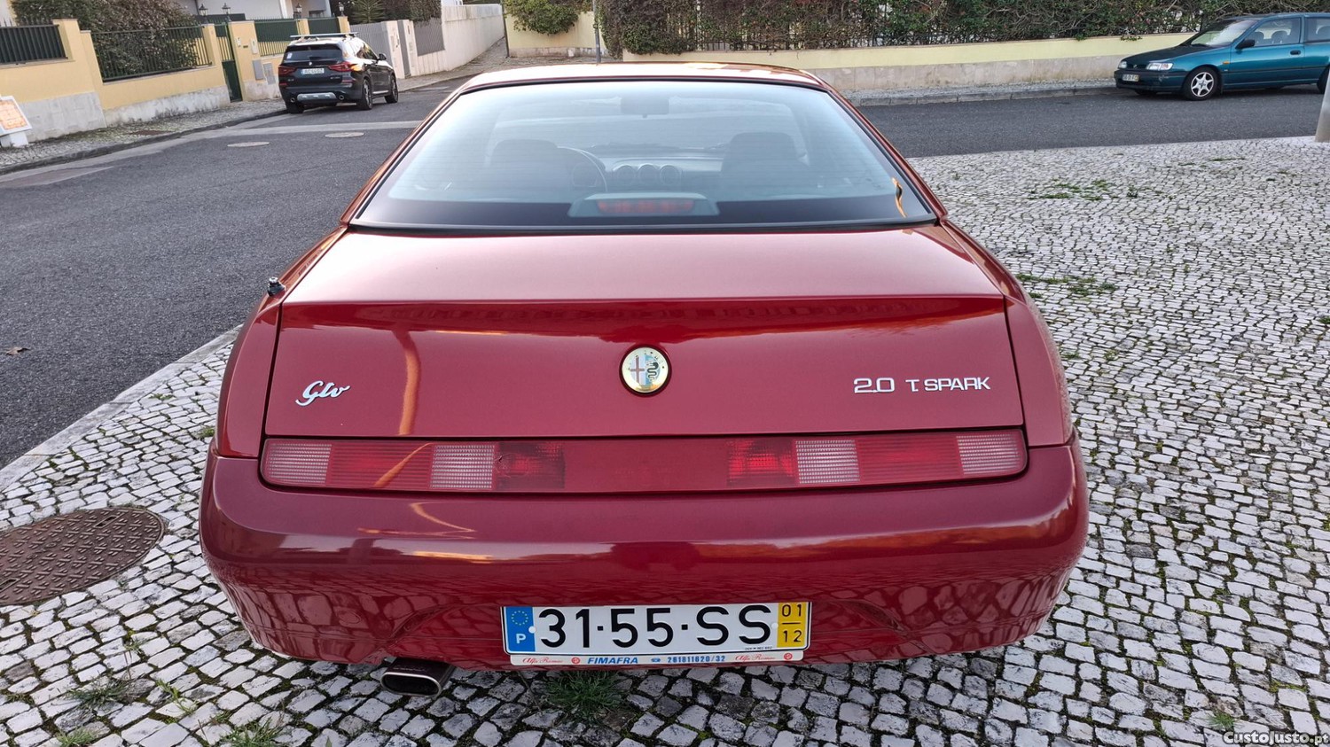 Alfa Romeo GTV 916 2.0 TS — fotografia 9