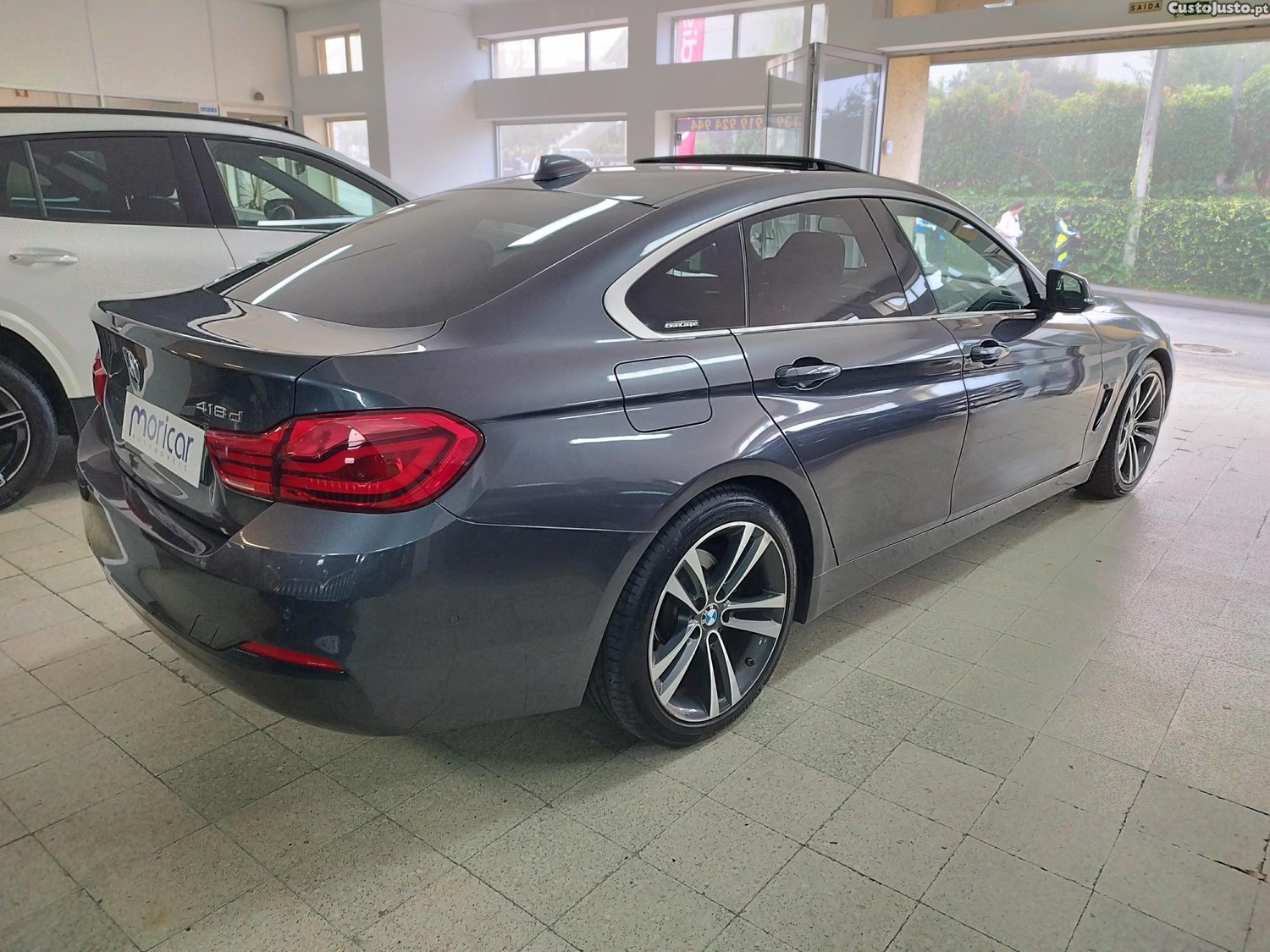 BMW 418 2.0 GranCoupé — photo 4