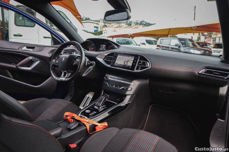 Peugeot 308 Gt line — fotografia 18