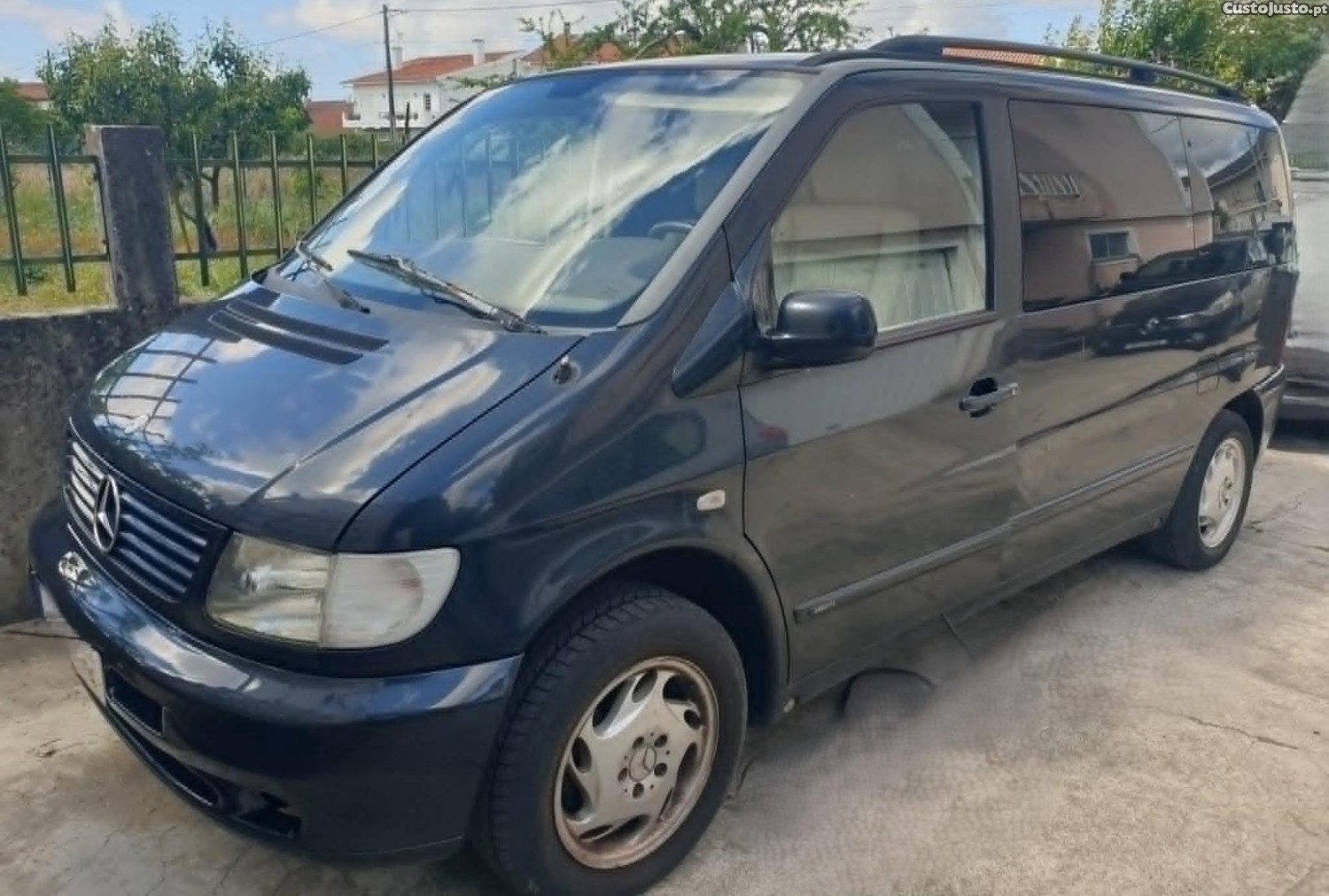 Mercedes-Benz V 220 mercedes vito classe v 220 cdi — photo 4