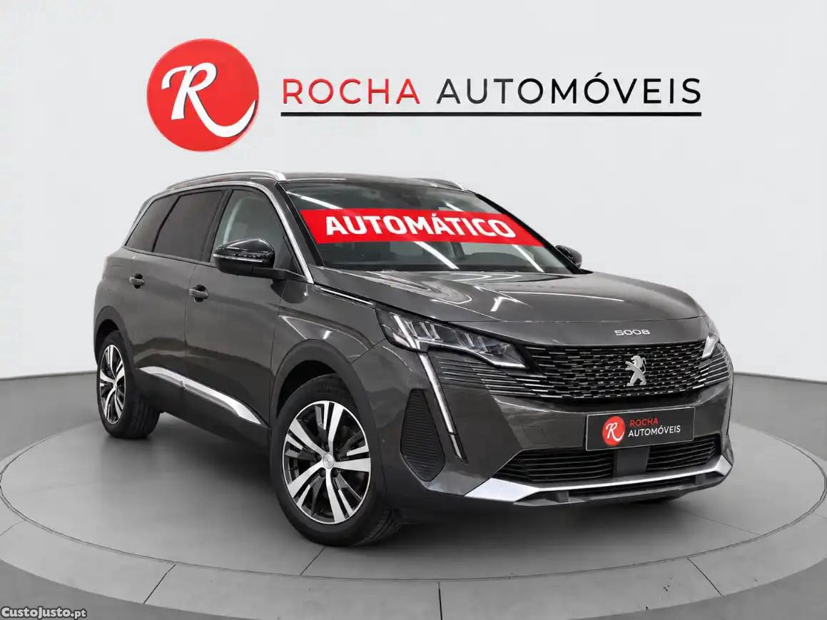 Peugeot 5008 PureTech 130 EAT8 Stop & Start Allure — photo 3