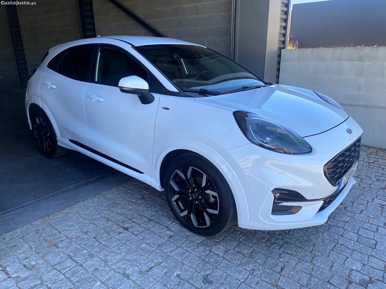 Ford Puma 1.0 Ecopoost Mild-Hybrid ST Line X — fotografia 6