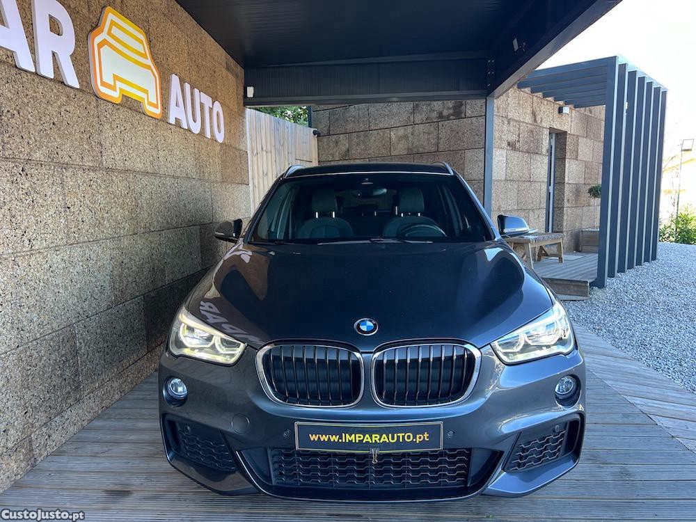 BMW X1 Sdrive16d Pack M Nacional — fotografia 17