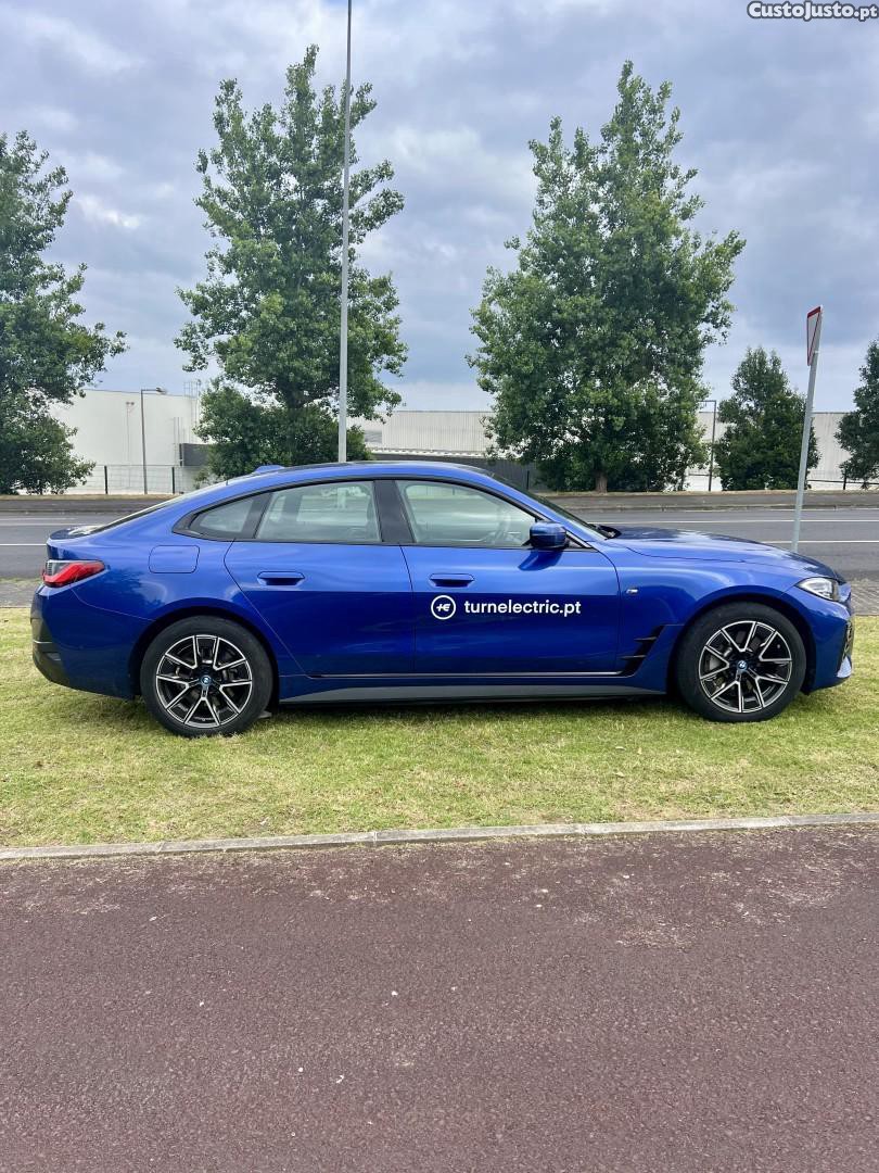 BMW i4 eDrive35 Pack Desportivo M — fotografia 6