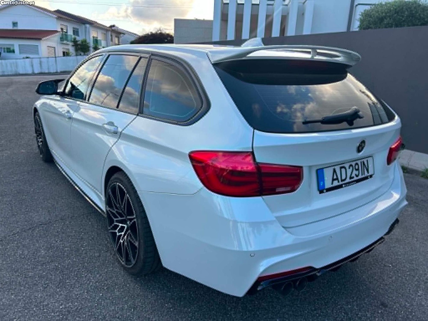 BMW 318 D Pack M Performance — photo 3