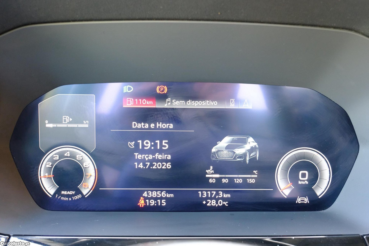 Audi A3 Limousine 30 TFSI Advanced — fotografia 9