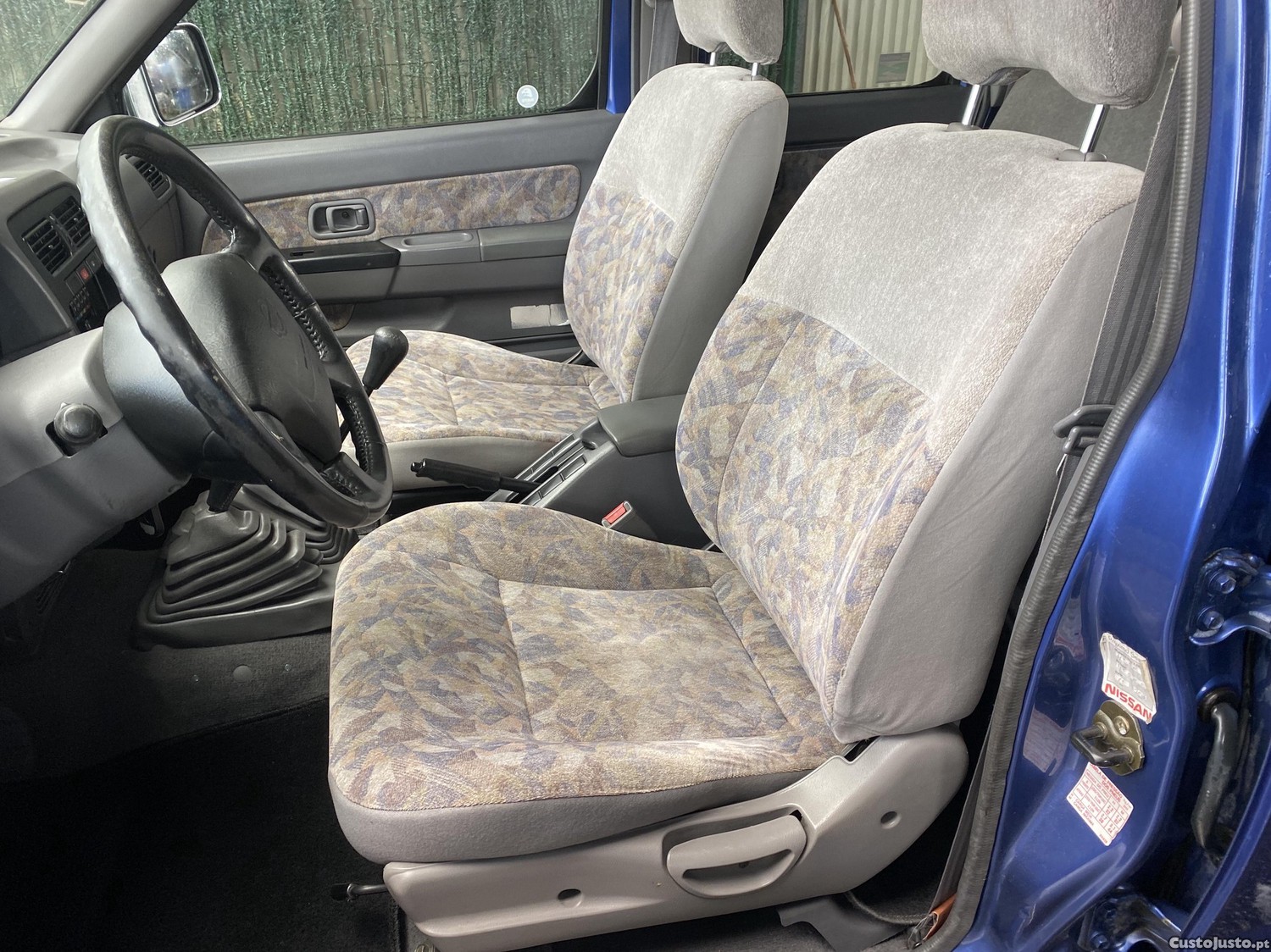 Nissan Navara D22 — fotografia 5