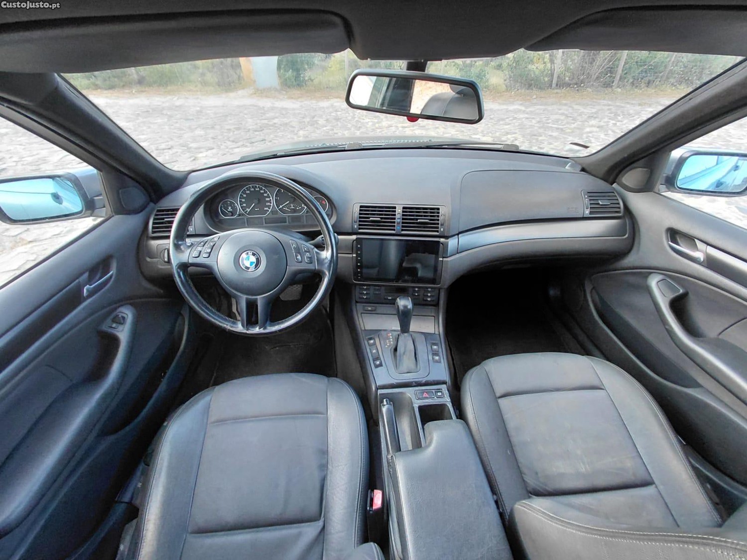 BMW 320 D LCI 150 cv de 2003 de caixa automática NACIONAL — fotografia 5
