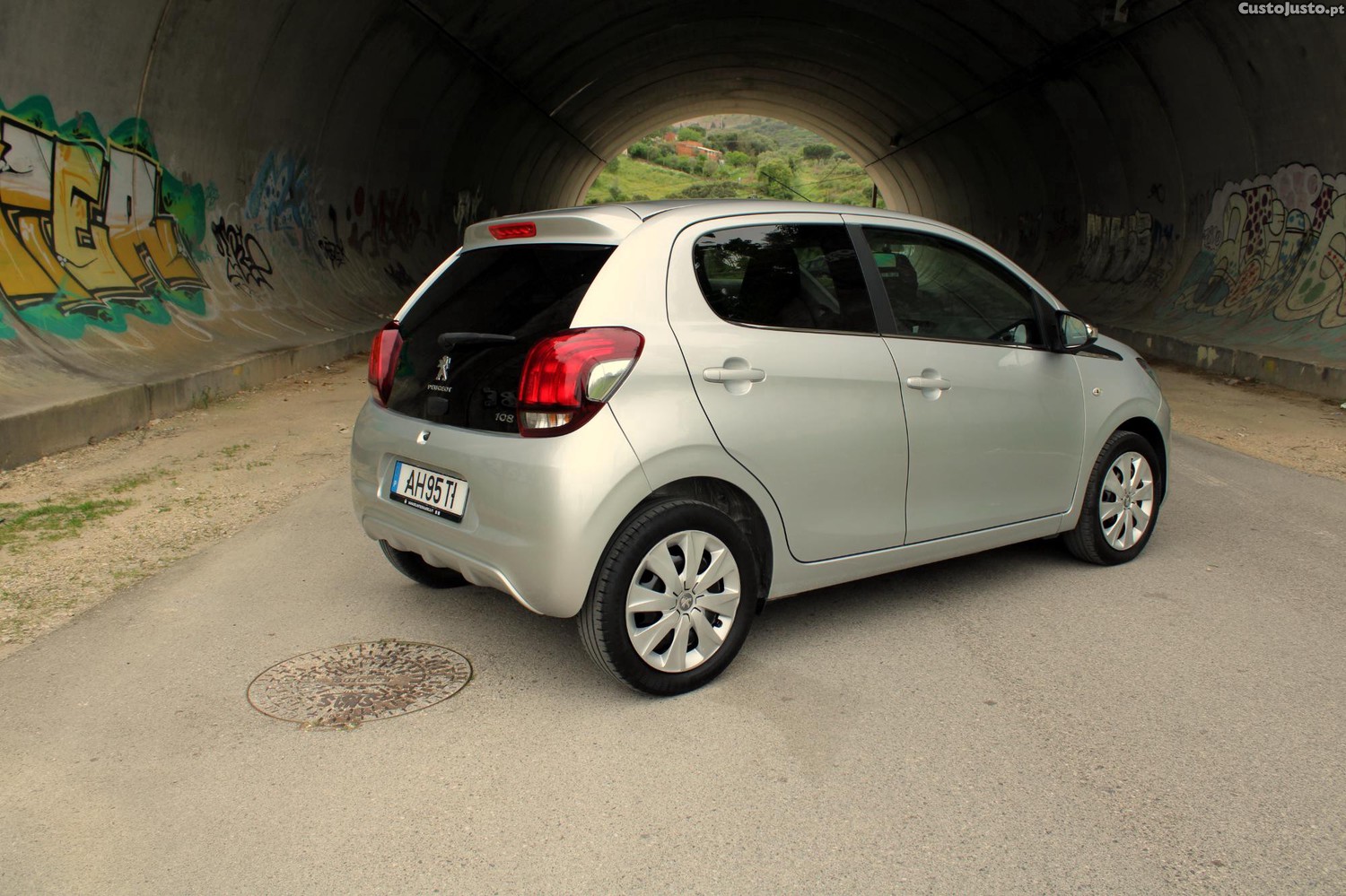 Peugeot 108 1.0VTI Style — fotografia 5