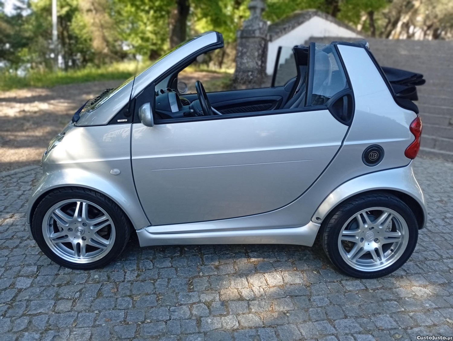 Smart ForTwo (450433 Fortwo Cabrio Bra - 05 foto 2