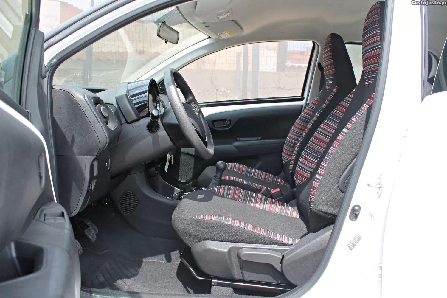 Citroën C1 1.0 vti feel — fotografia 13