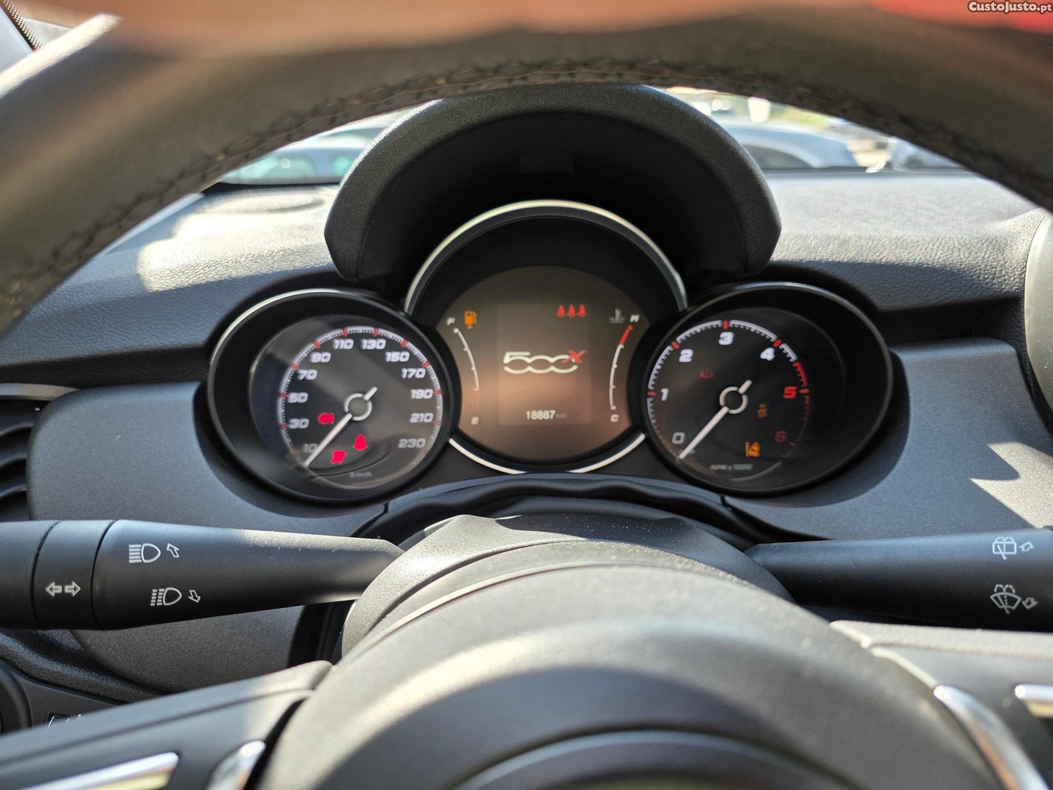 Fiat 500X 1.3 MJ Urban — fotografia 20