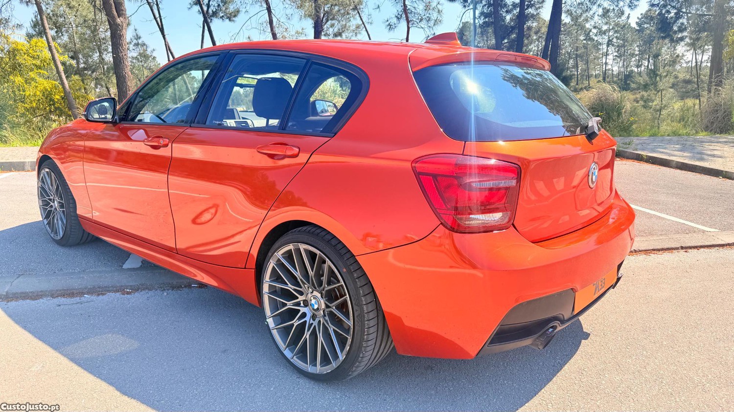 BMW 120 D PACK M — fotografia 8