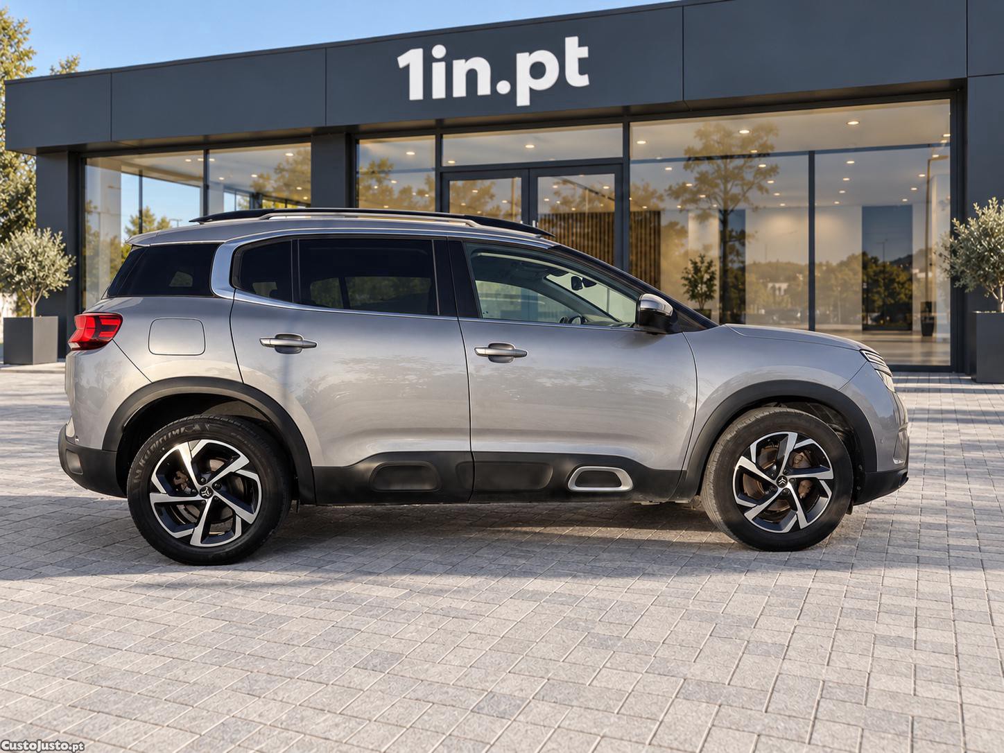 Citroën C5 Aircross 1.5 BlueHDi Feel EAT8 — photo 4