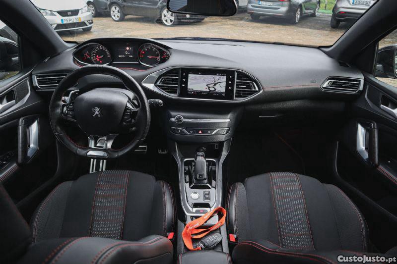 Peugeot 308 Gt line — fotografia 21