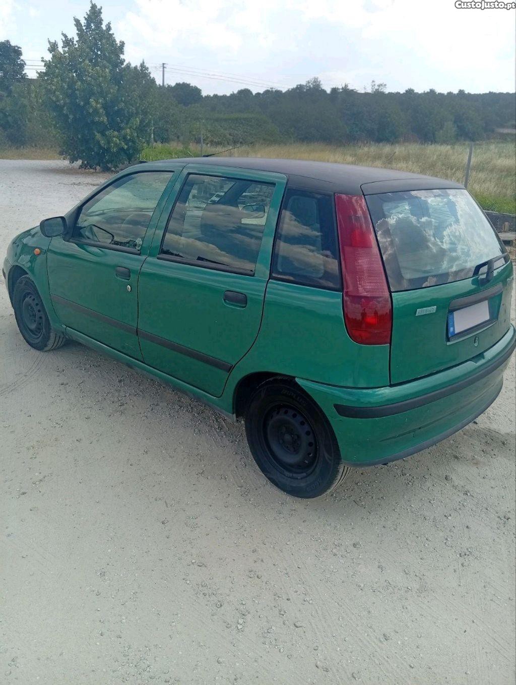Fiat Punto 1.2 Fire - 5 portas - extras - com revisão e pneus novos — fotografia 9