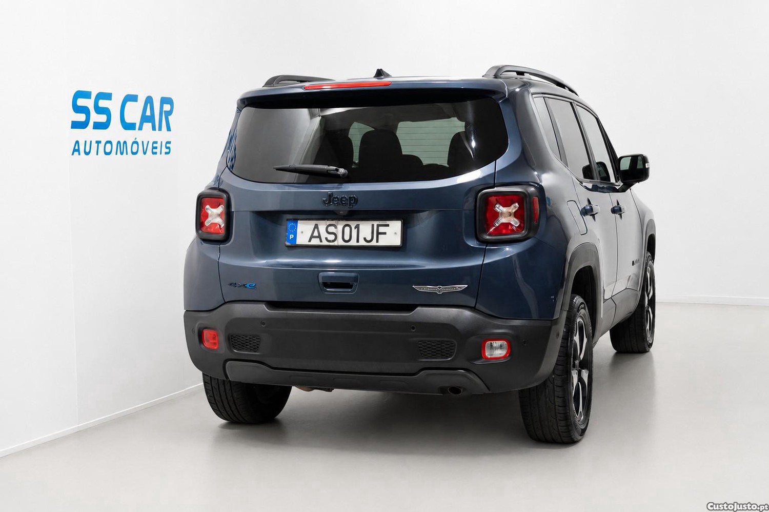 Jeep Renegade 1.3 TG Trailhawk — fotografia 22