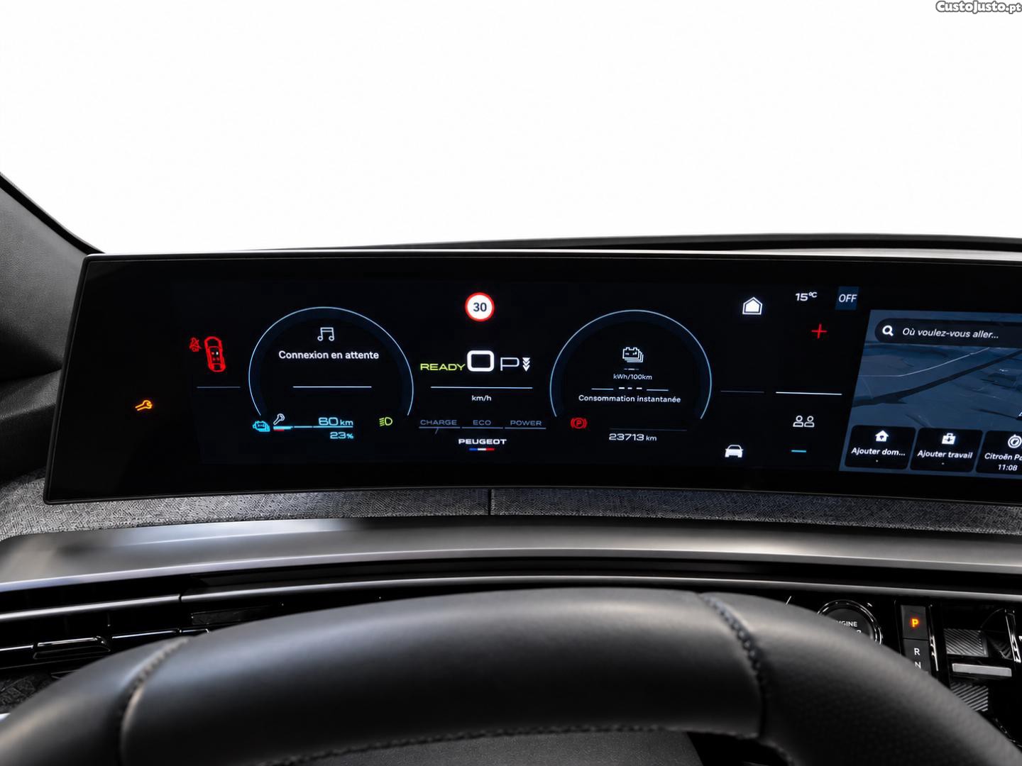 Peugeot e-3008 ALLURE 73Kwh 210CV (AUTO) — photo 5