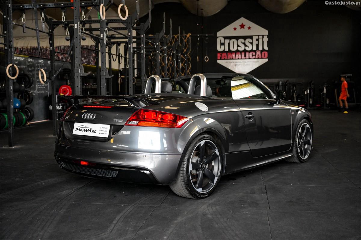 Audi TT Roadster 1.8 TFSi S-line S tronic — fotografia 12