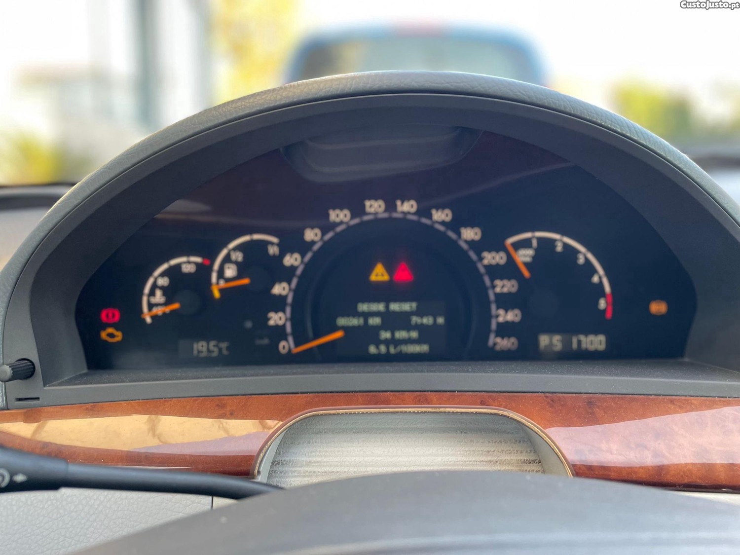 Mercedes-Benz S 320 320 Cdi (220.026) — fotografia 5
