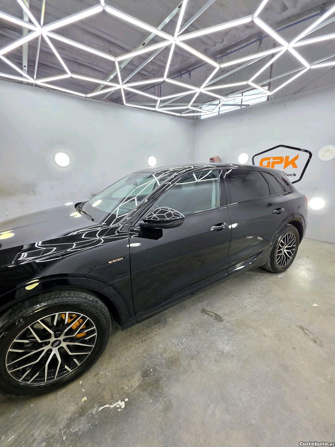 Audi e-tron 50 quattro — fotografia 9