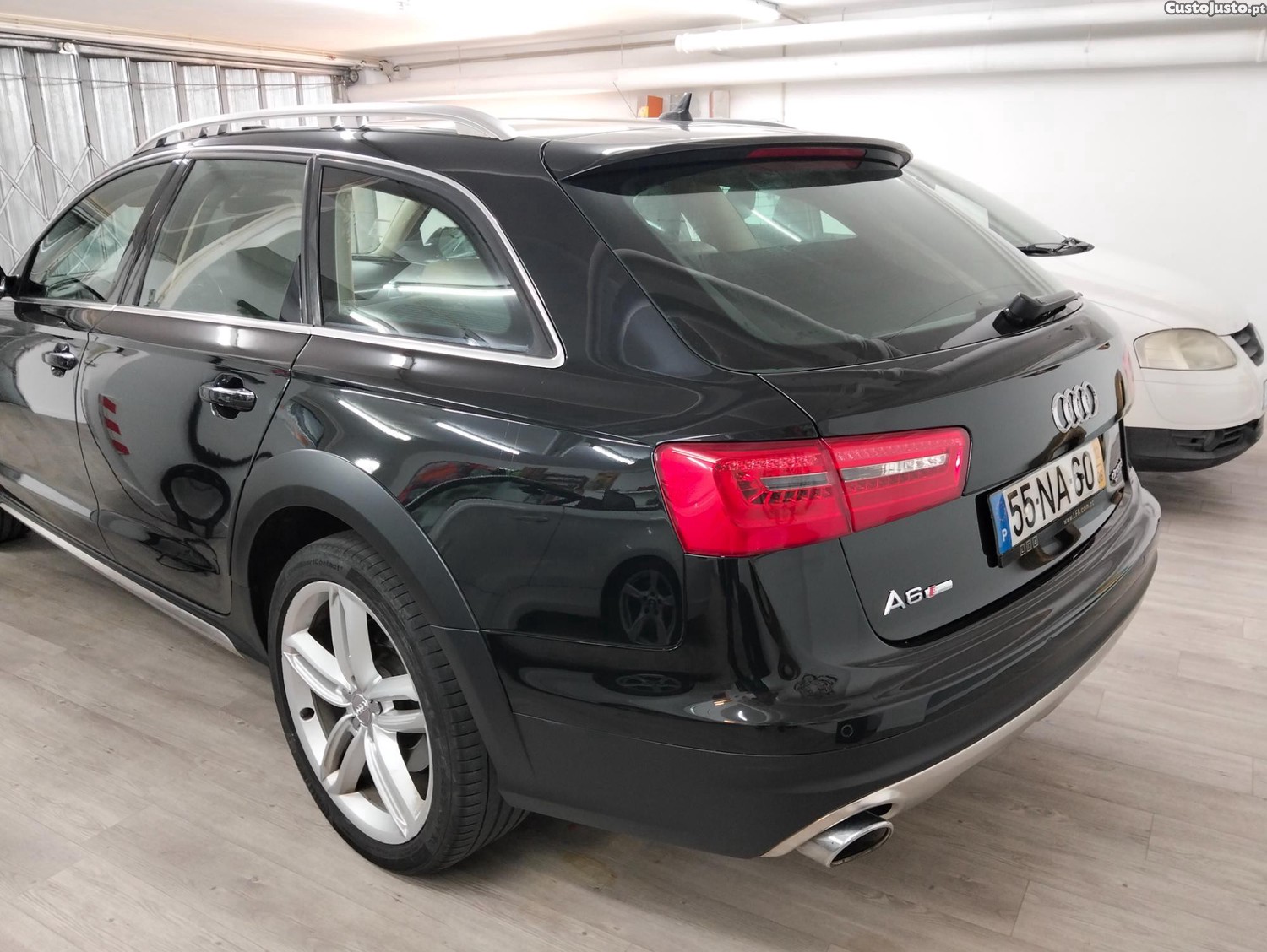 Audi A6 Allroad BI TDI  313 CAVALOS — photo 3