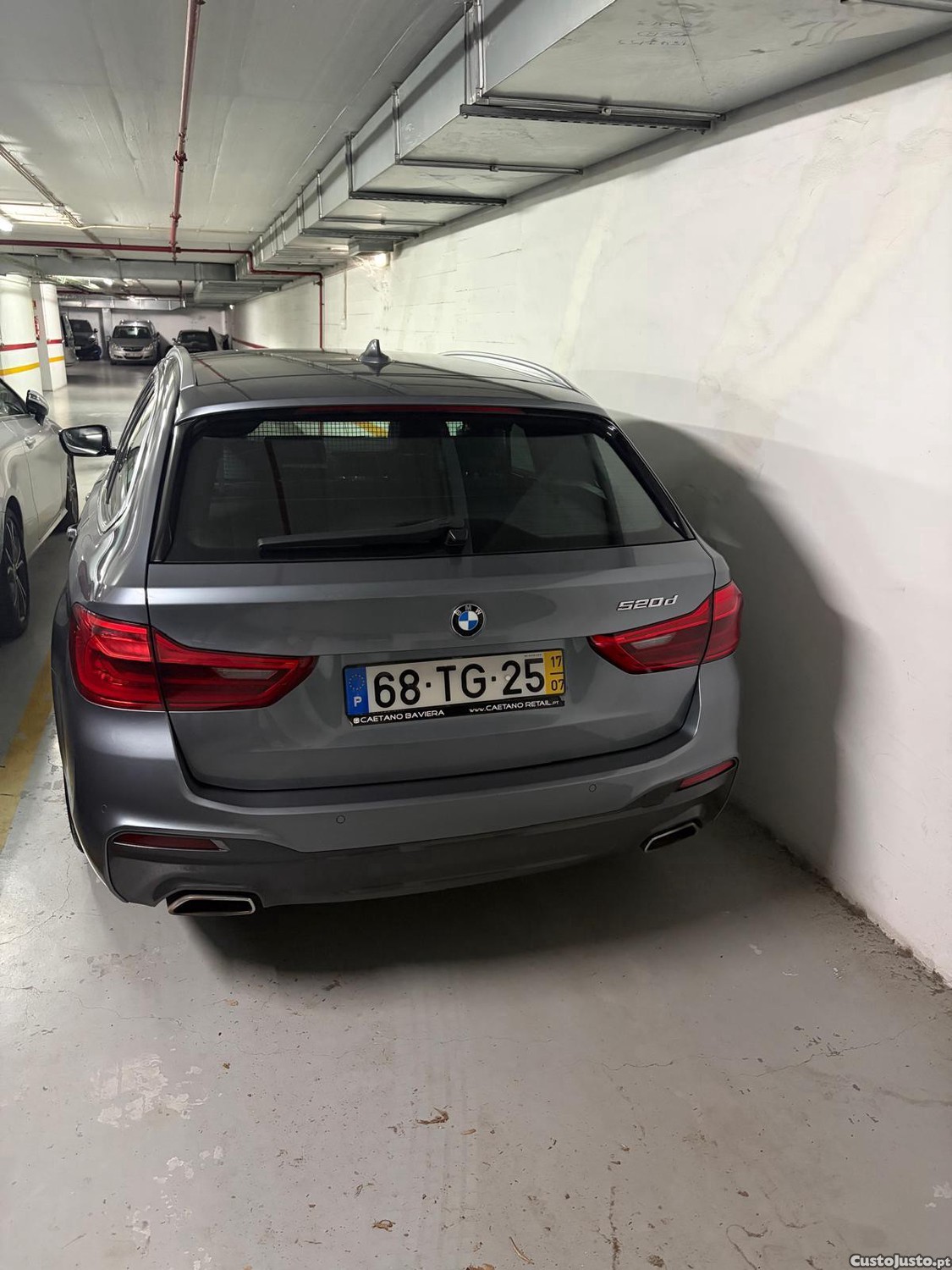 BMW 520 D Touring M — fotografia 6