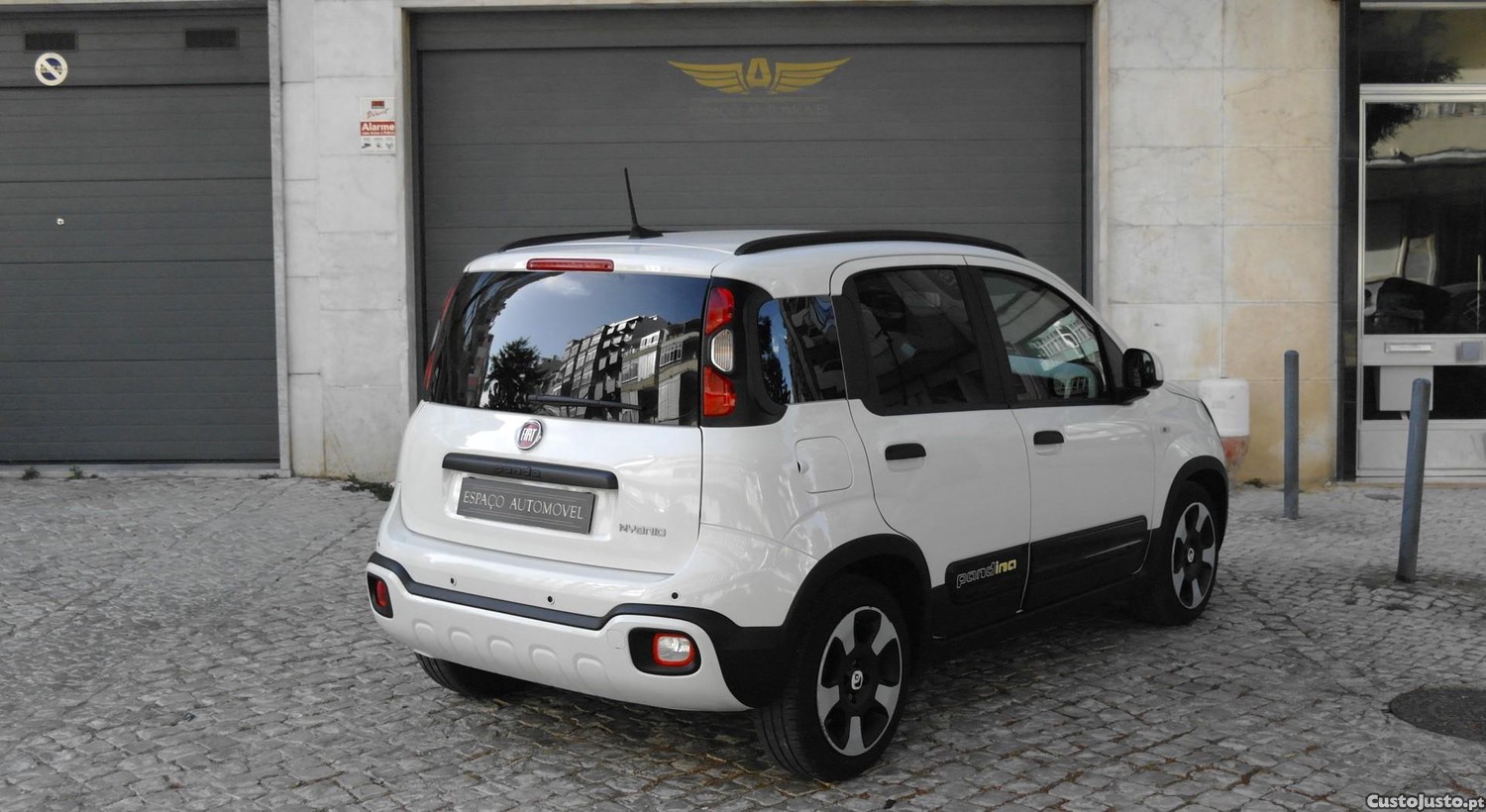Fiat Panda Pandina 1.0 Hybrid — fotografia 21
