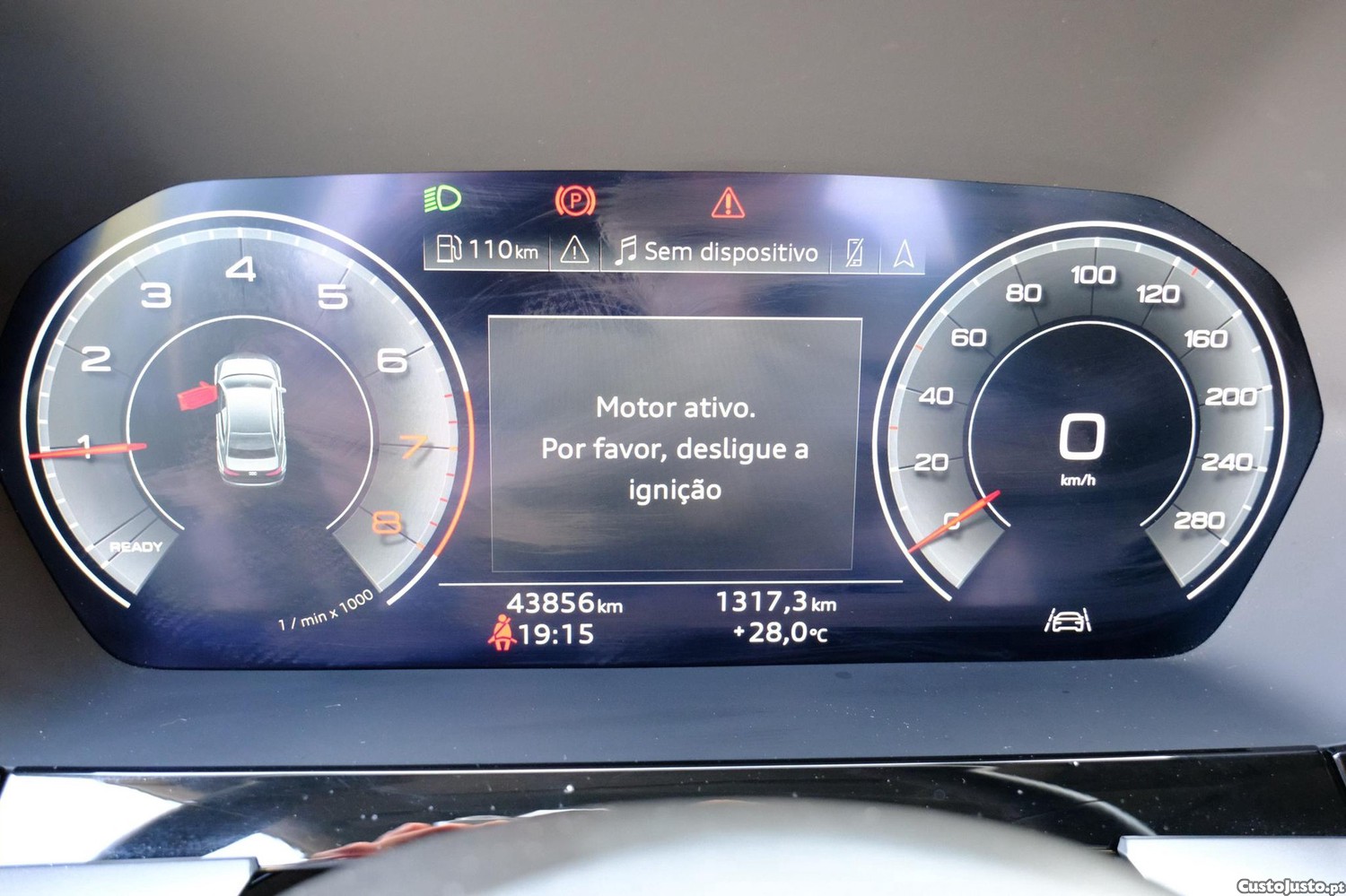 Audi A3 Limousine 30 TFSI Advanced — fotografia 10