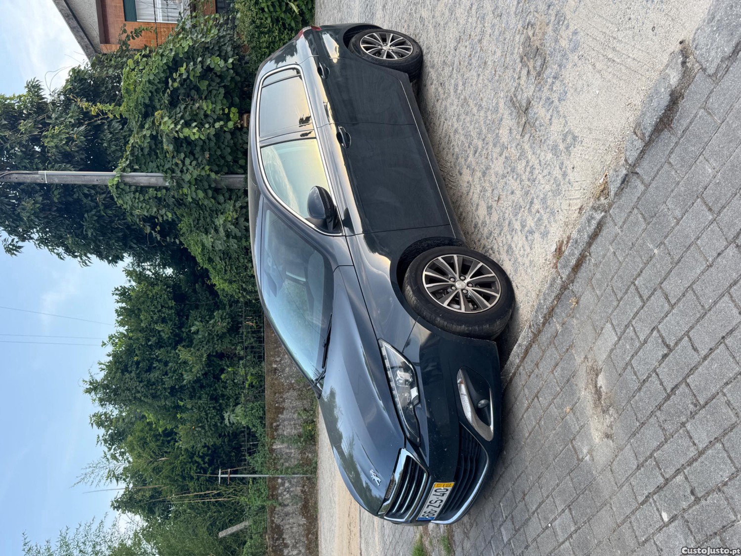 Peugeot 308 1.6 BlueHDi Allure — fotografia 7