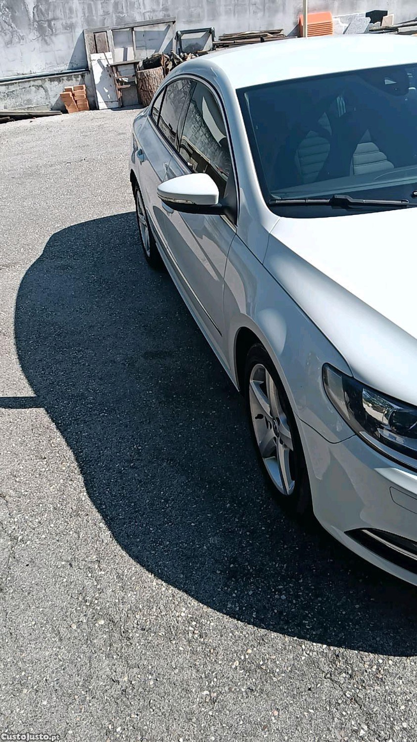 Volkswagen CC 2.0 diesel 140 CV. — fotografia 2