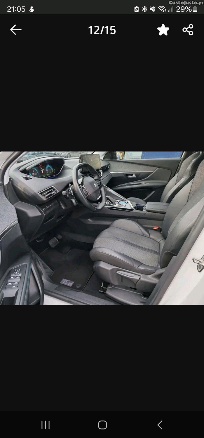 Peugeot 3008 1.6cc- 225cv Allure Hybrid Plug-In — fotografia 3