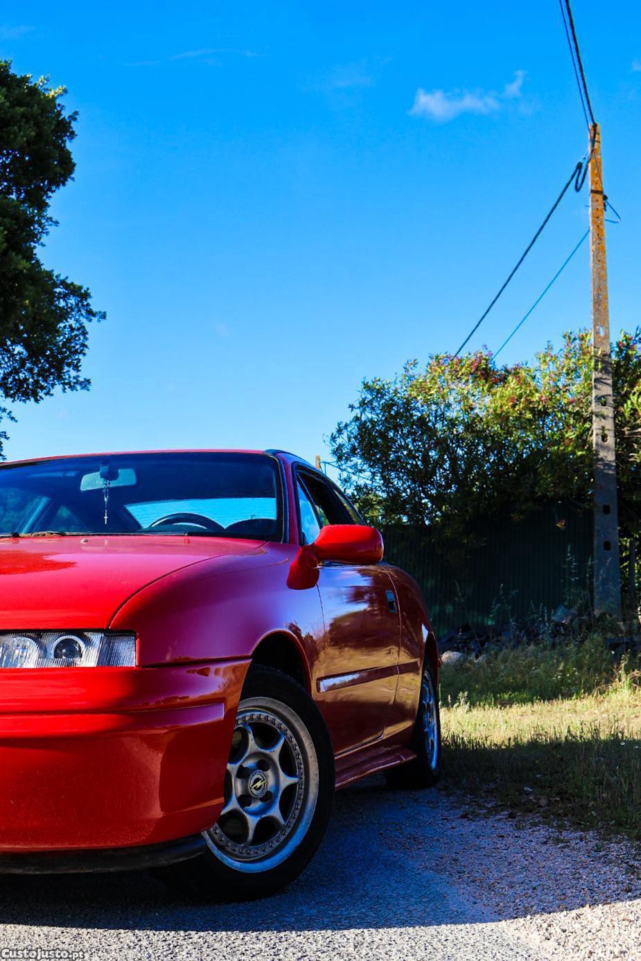 Opel Calibra 2.0 - 116 cv — fotografia 14