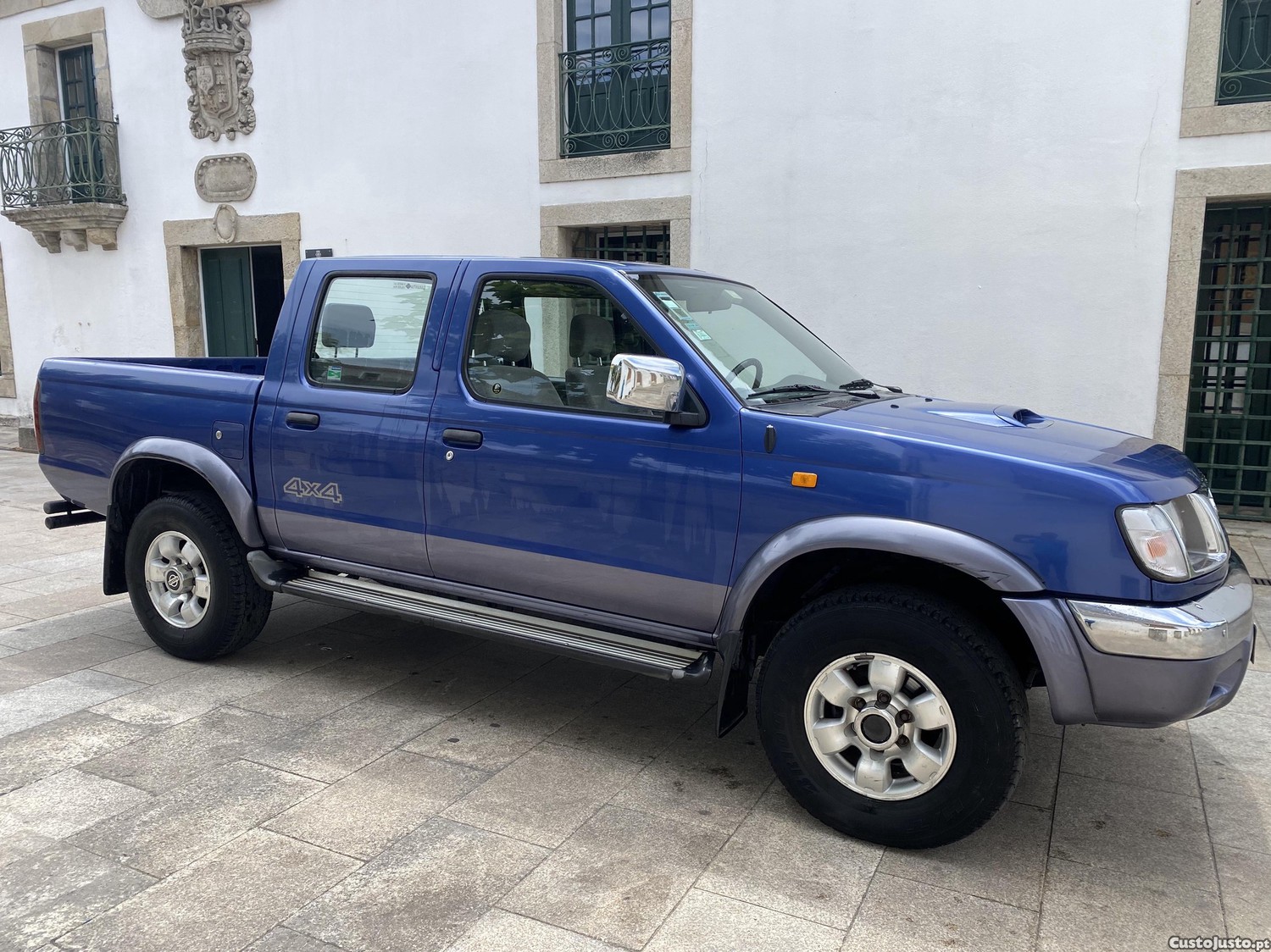Nissan Navara D22 — fotografia 10