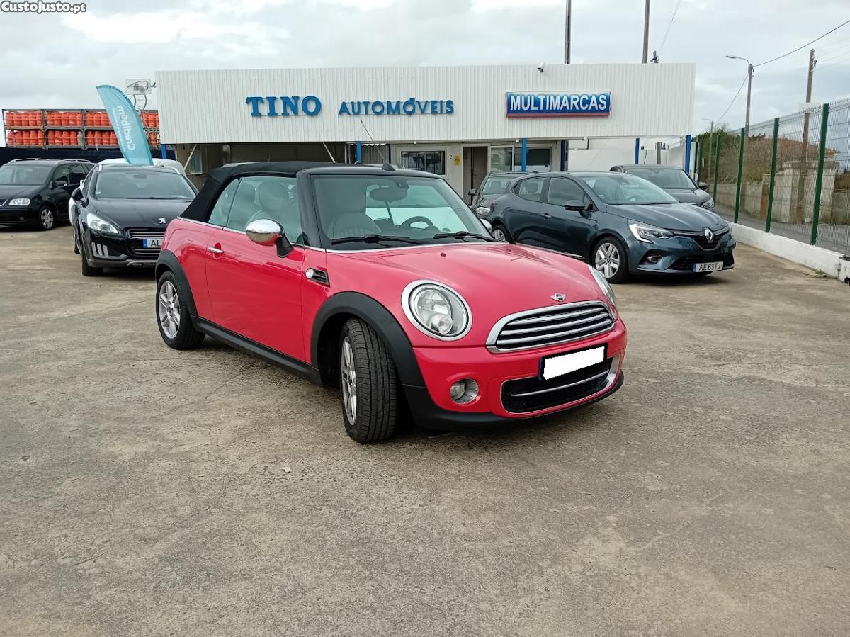 MINI Cooper D Cabrio — fotografia 7