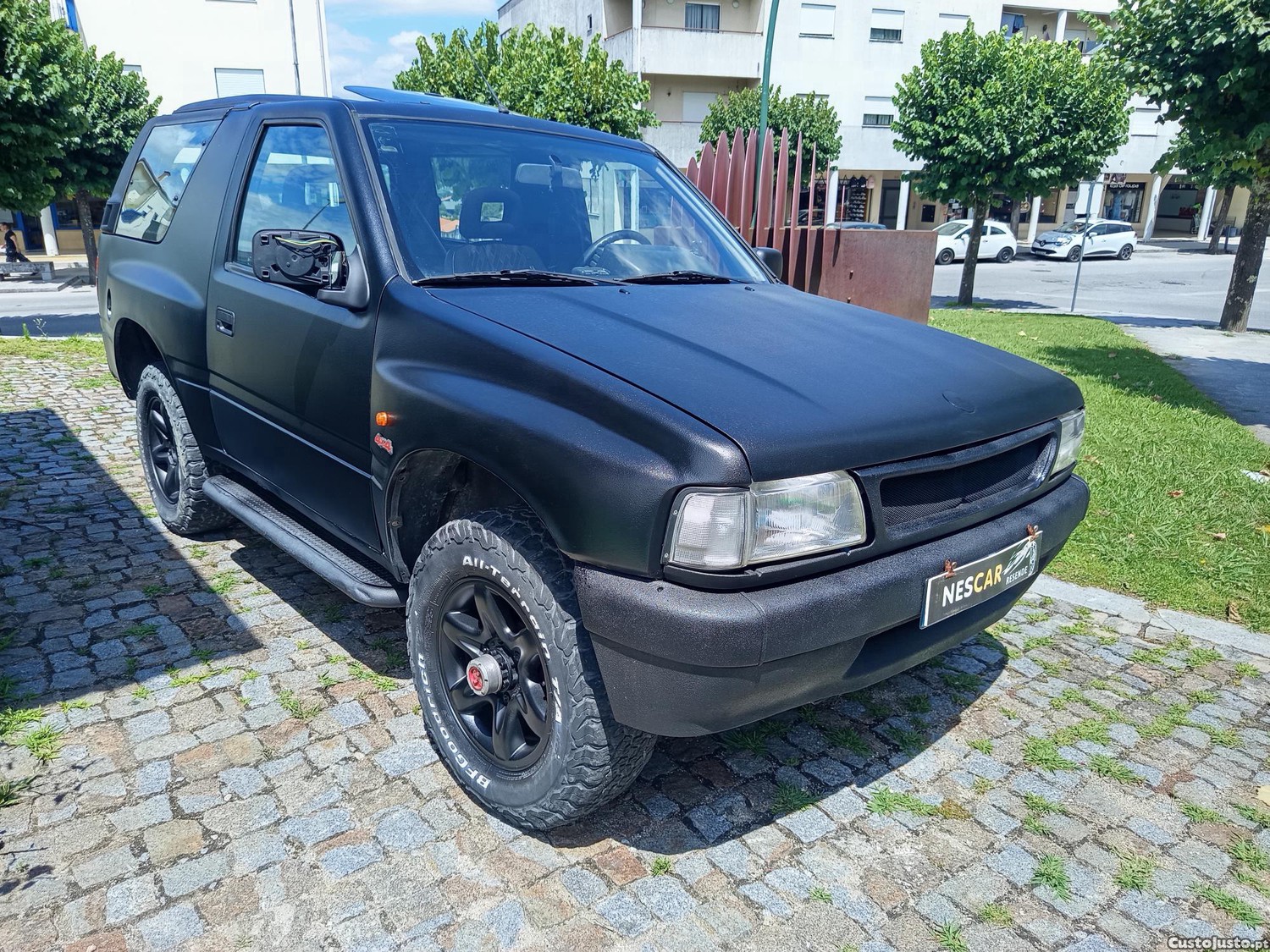Opel Frontera 2.8 TD SPORT — fotografia 8