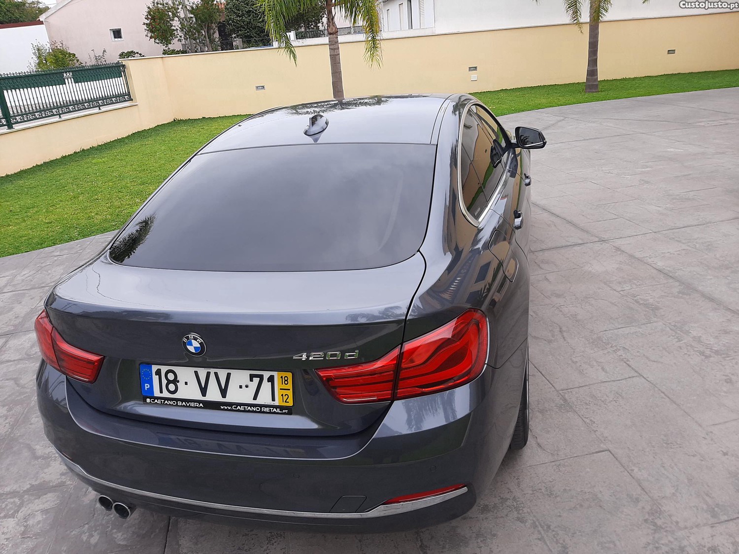 BMW 420 luxury - 18 foto 5