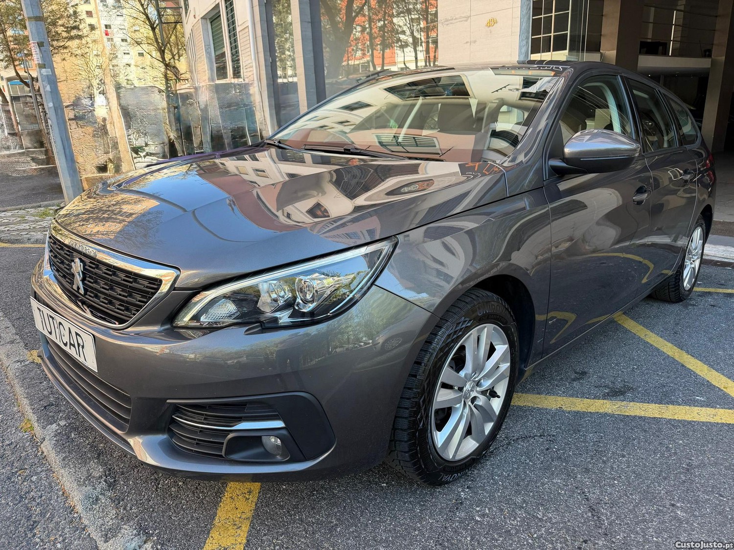 Peugeot 308 SW 1.5 BlueHDi Active — fotografia 6