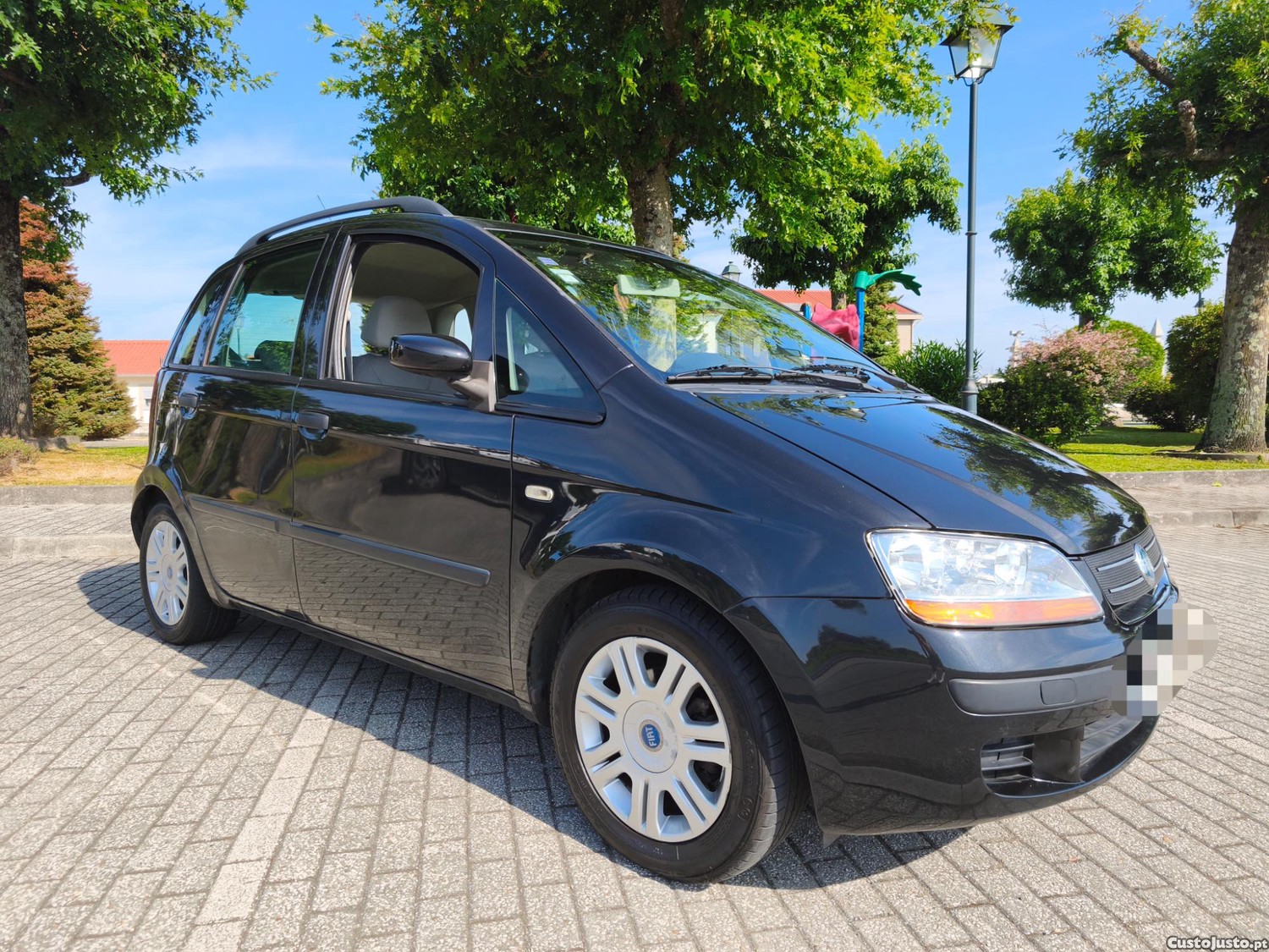 Fiat Punto Idea — fotografia 7