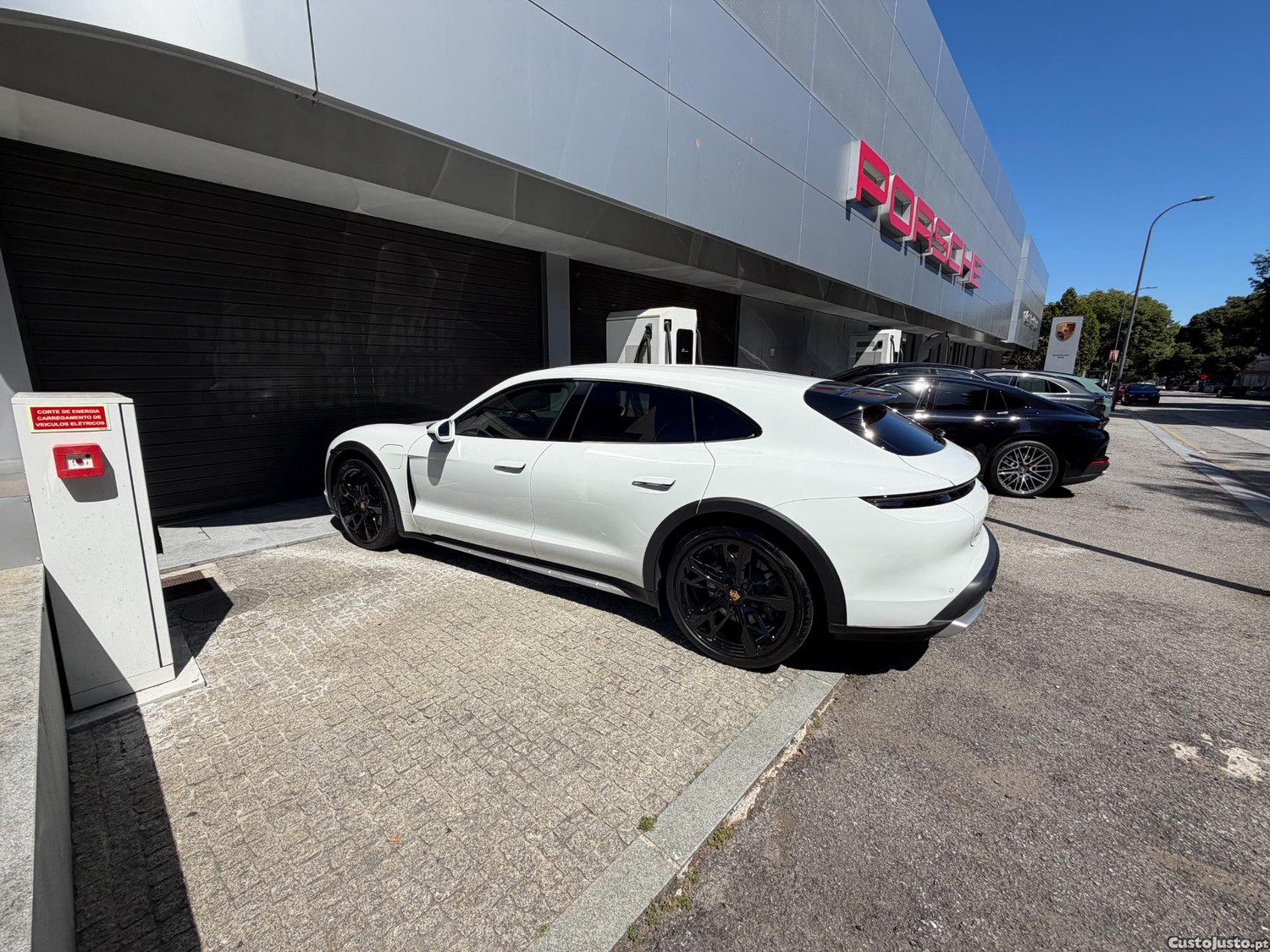 Porsche Taycan 4 Cross Turismo — fotografia 5