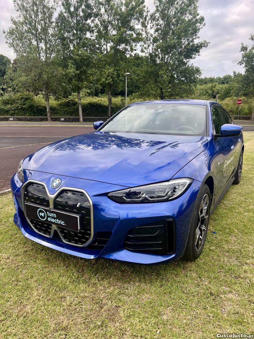 BMW i4 eDrive35 Pack Desportivo M — fotografia 11