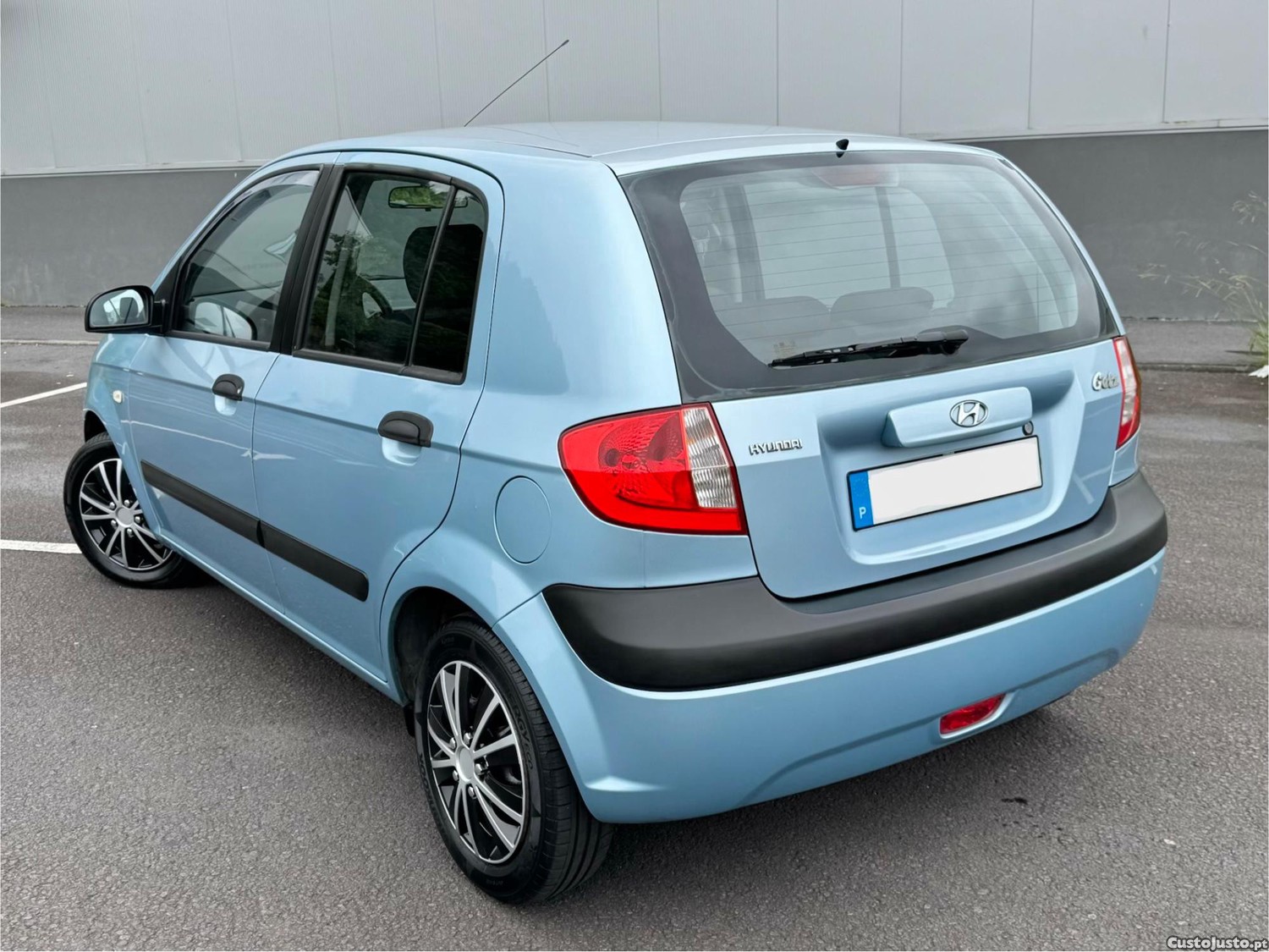 Hyundai Getz 1.100 gasolina Impecável C/ Novo — fotografia 6
