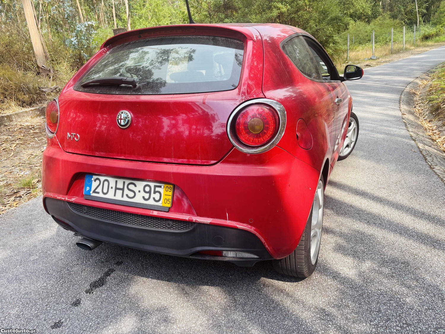 Alfa Romeo MiTo 1.6Distintive — fotografia 4