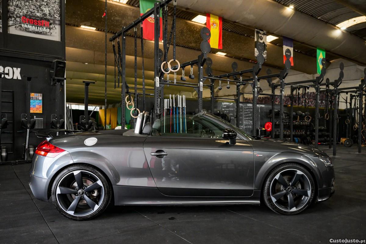 Audi TT Roadster 1.8 TFSi S-line S tronic — fotografia 15