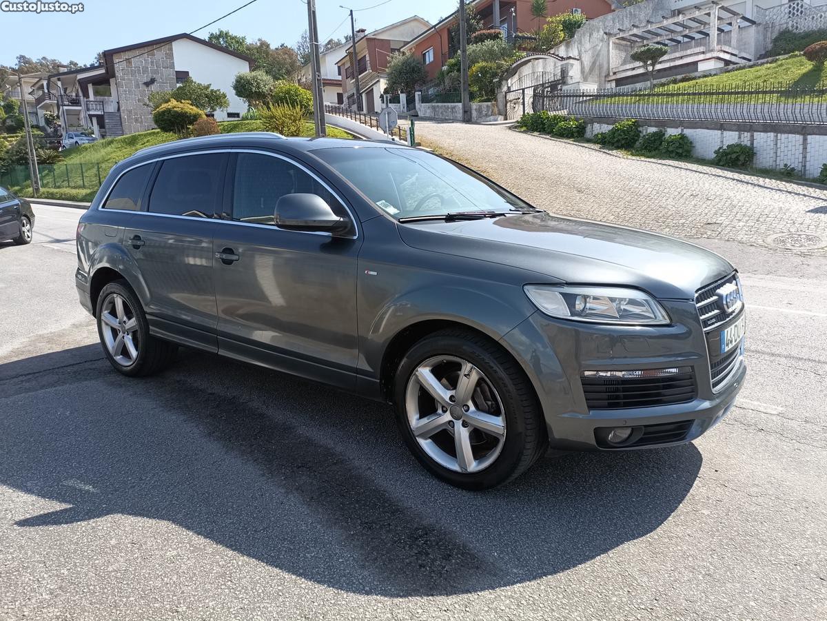 Audi Q7 V6 3.0TDI — fotografia 8