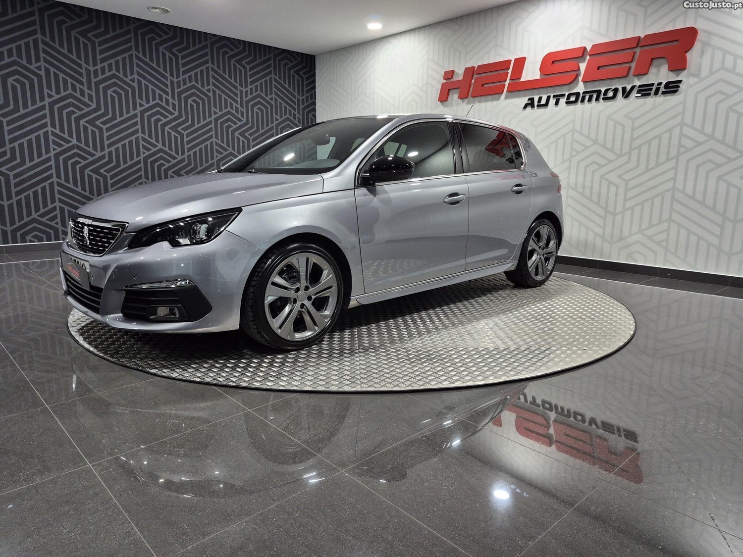 Peugeot 308 1.5 BlueHDi GT Line - Panorama — photo 3