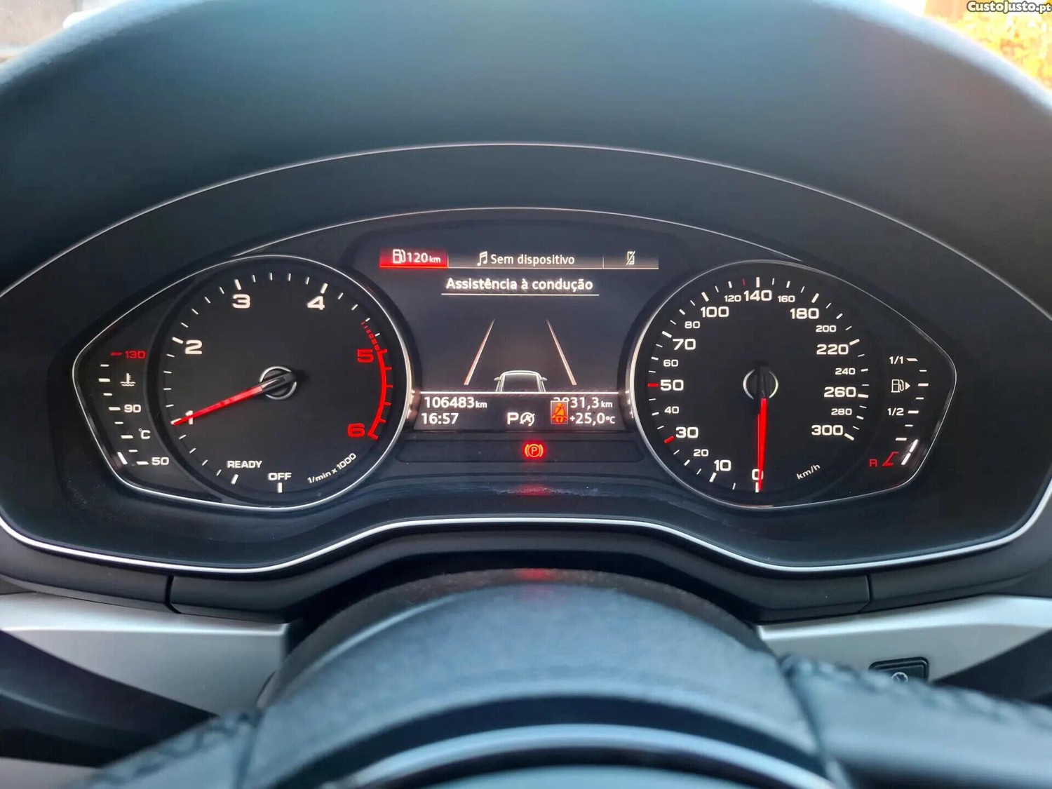 Audi A4 35 TDI Advanced S tronic — fotografia 8