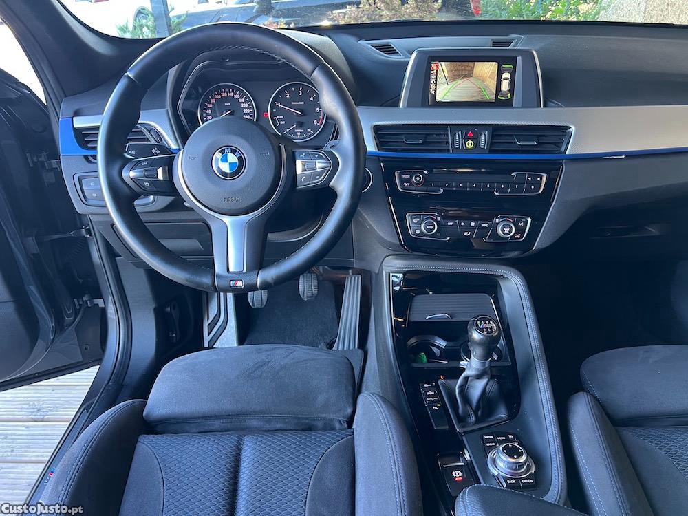 BMW X1 Sdrive16d Pack M Nacional — fotografia 10