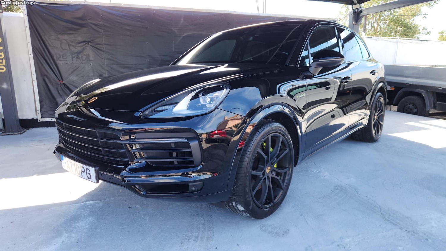 Porsche Cayenne Hibrido — fotografia 7