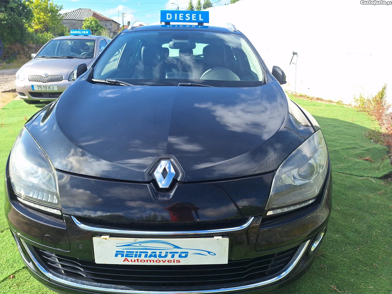 Renault Mégane 1.5 DCI DINAMIC S muitos extras 80euros/mês — fotografia 16